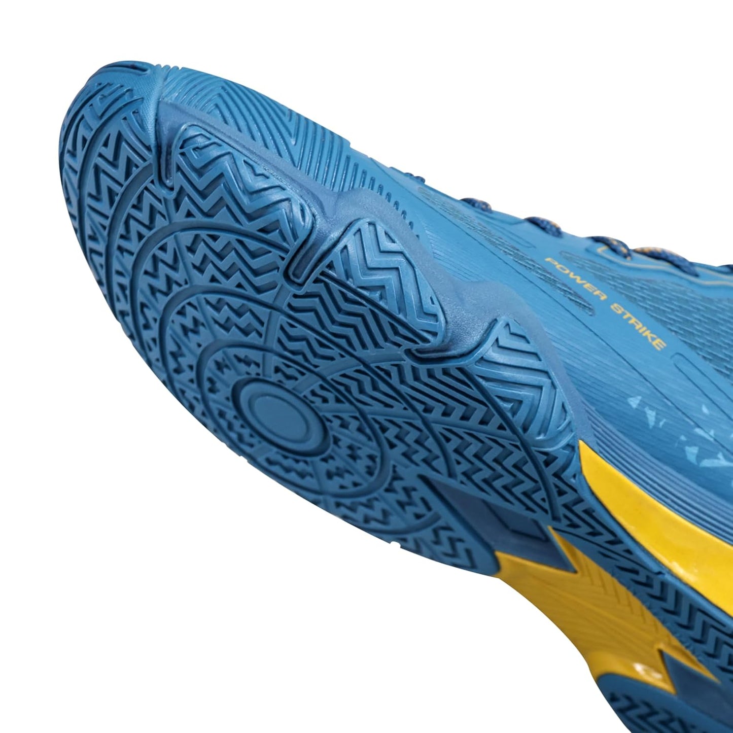 Nivia Powerstrike 4.0 Badminton Shoes for Men (Core Blue)