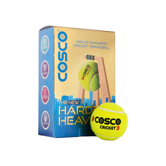 Cosco Cricket Tennis Balls Set of 6 PCS