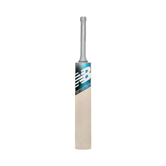 New Balance DC 1100i PRO English Willow Cricket Bat - Front