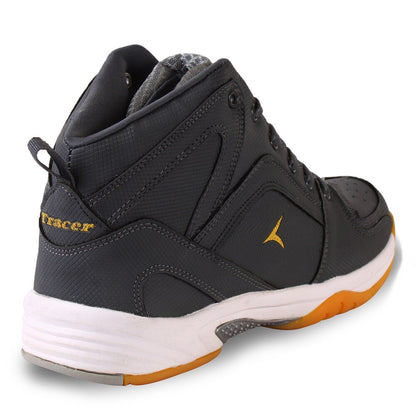 Tracer Brace 1805 Basketball Shoes (Dark Grey)