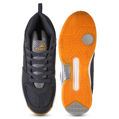 Tracer Brace 1805 Basketball Shoes (Dark Grey)