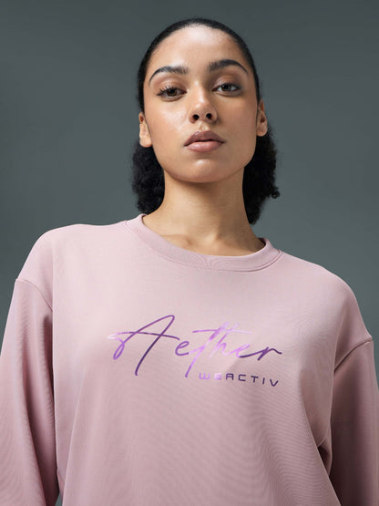 Technosport WM-15 Women's Sweatshirt - Dust Pink