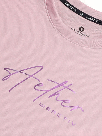 Technosport WM-15 Women's Sweatshirt - Dust Pink