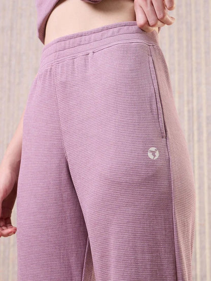 Technosport Women Relaxed Fit Trackpants WR-133 - Dusty Pink