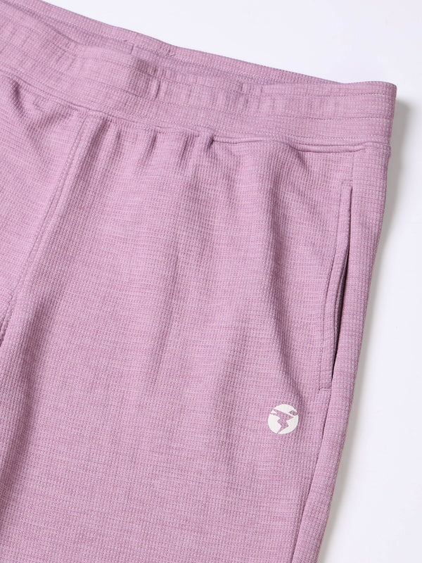 Technosport Women Relaxed Fit Trackpants WR-133 (Dusty Pink)