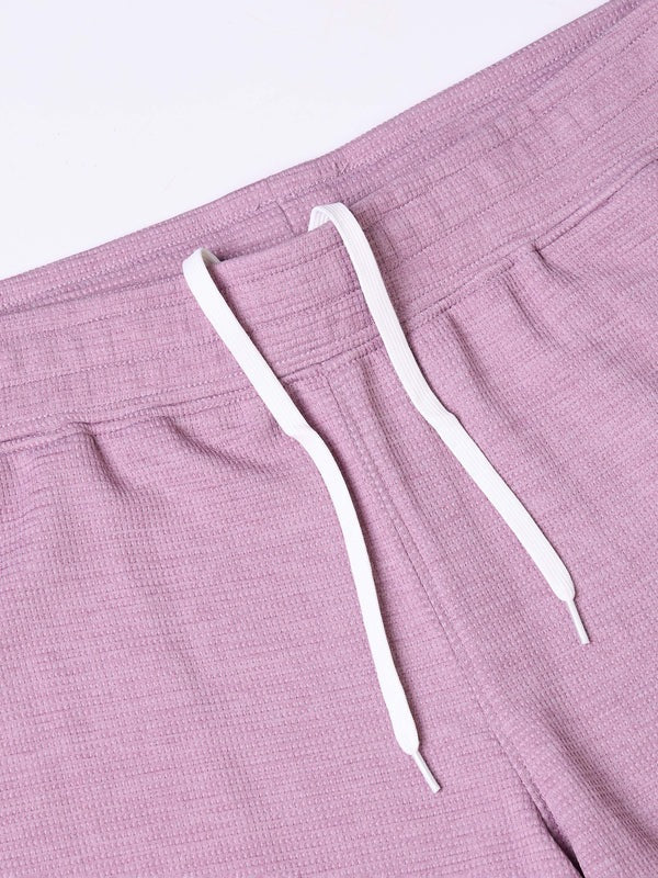 Technosport Women Relaxed Fit Trackpants WR-133 (Dusty Pink)