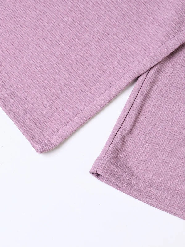 Technosport Women Relaxed Fit Trackpants WR-133 (Dusty Pink)