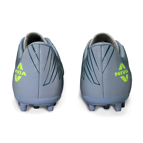 Nivia Encounter 11 Football Shoes for Men (Grey)