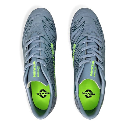 Nivia Encounter 11 Football Shoes for Men (Grey)