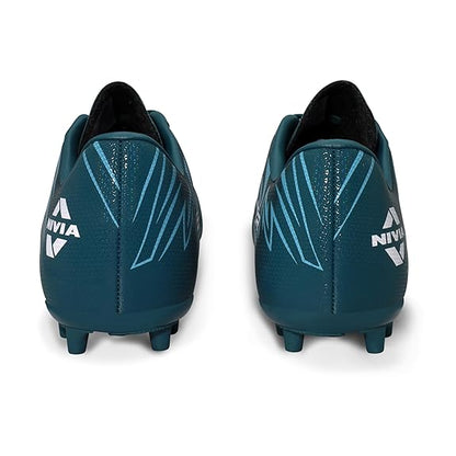 Nivia Encounter 11 Football Shoes for Men (Green)