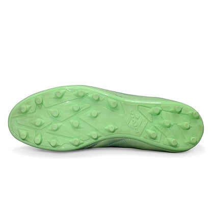 Nivia Encounter 11 Football Shoes for Men (Pastel Green)