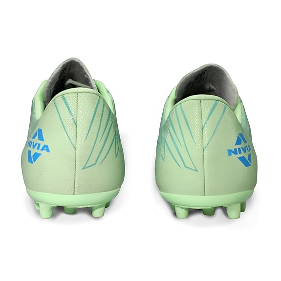 Nivia Encounter 11 Football Shoes for Men (Pastel Green)