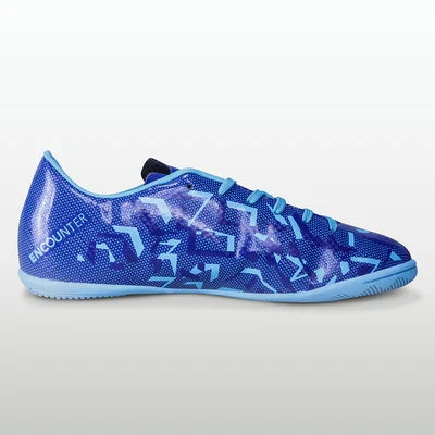 Nivia Encounter 10 Futsal Football Shoes for Men - Blue