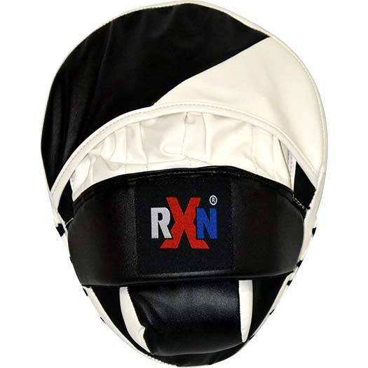 RXN Boxing Training Focus Mits - Black