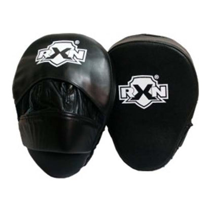 RXN Boxing Aero Focus Mits - Black