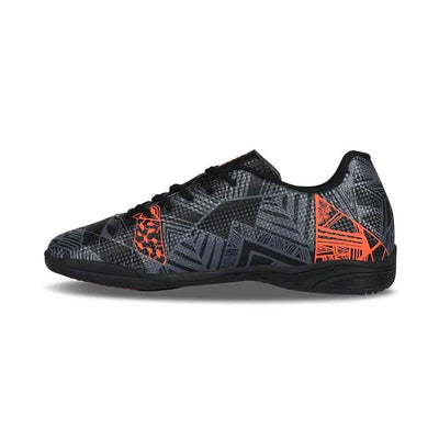 Nivia Force Futsal Football Shoes for Men (Black)