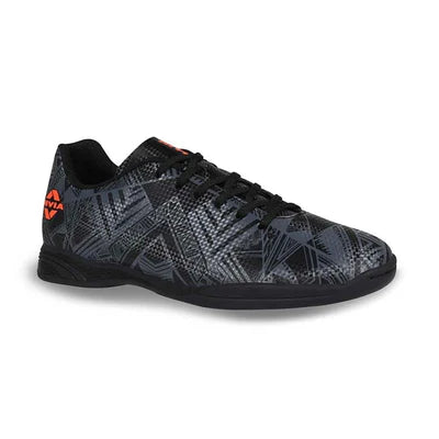 Nivia Force Futsal Football Shoes for Men (Black)