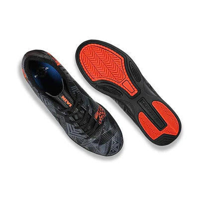 Nivia Force Futsal Football Shoes for Men (Black)