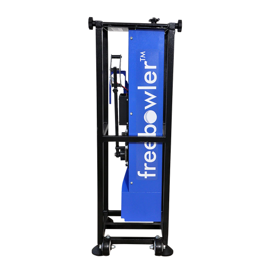 Freebowler Bowling Machine with Speed 80-140 kmph