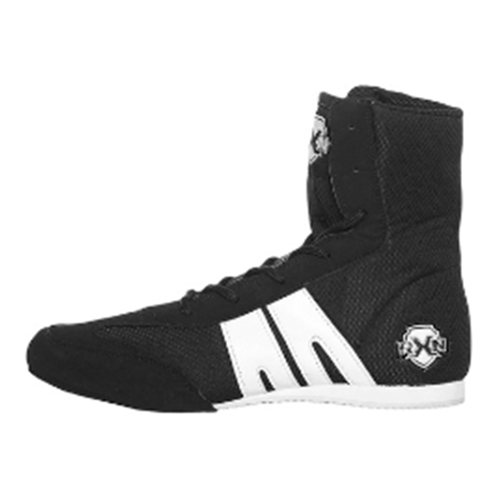 RXN Gold Medal Boxing Shoes - Black