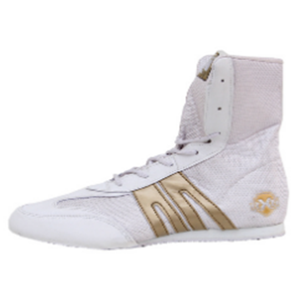 RXN Gold Medal Boxing Shoes - White
