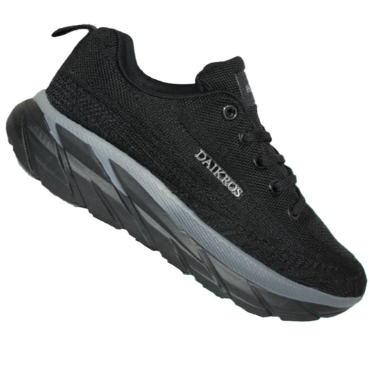 Daikros Galaxy 101 Running Shoes For Ladies (Black)