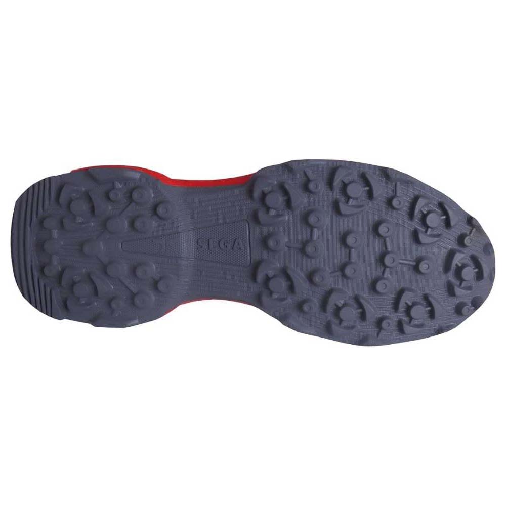 Sega Glide Cricket Shoes - White/Red