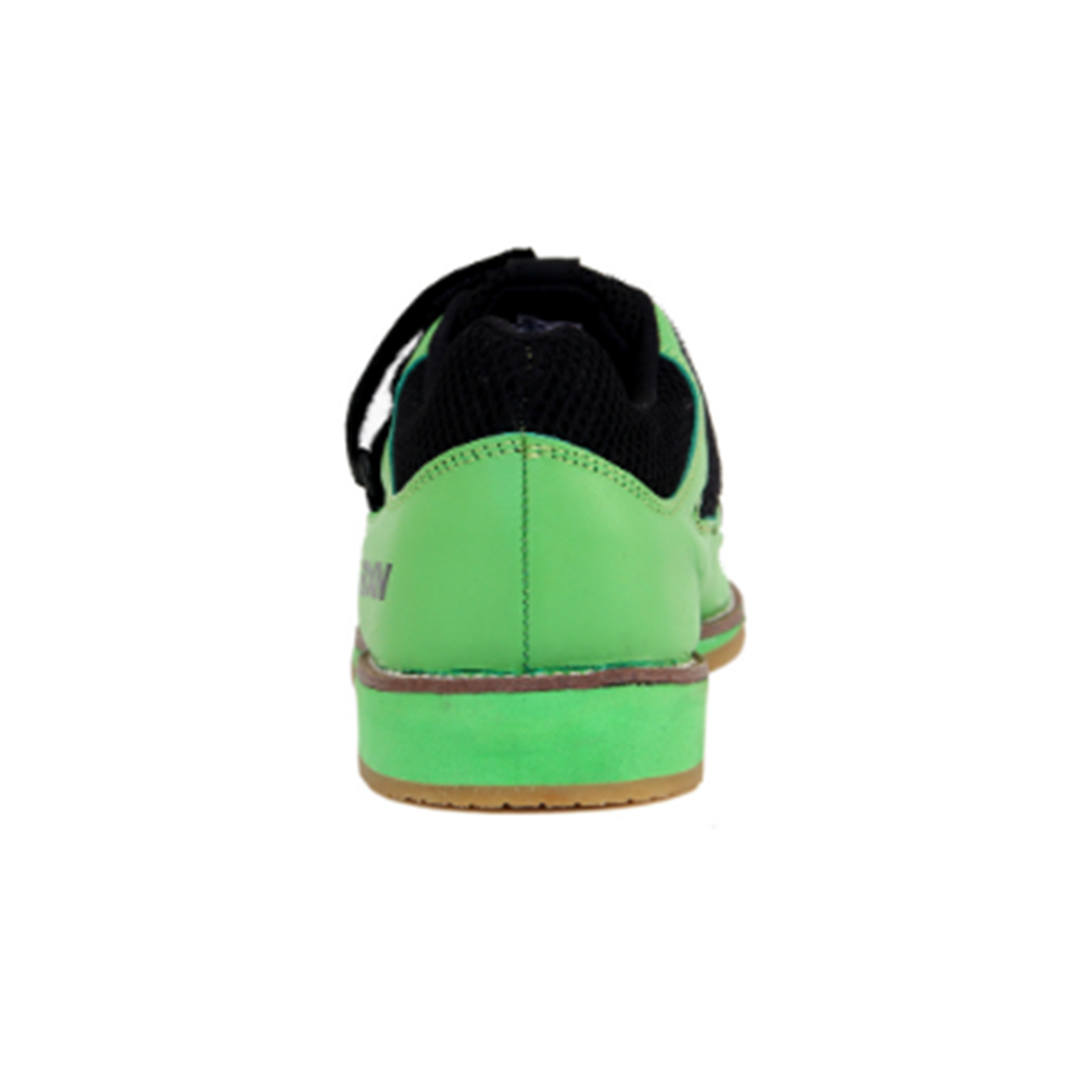RXN World Star Weightlifting Shoes - Green/Black