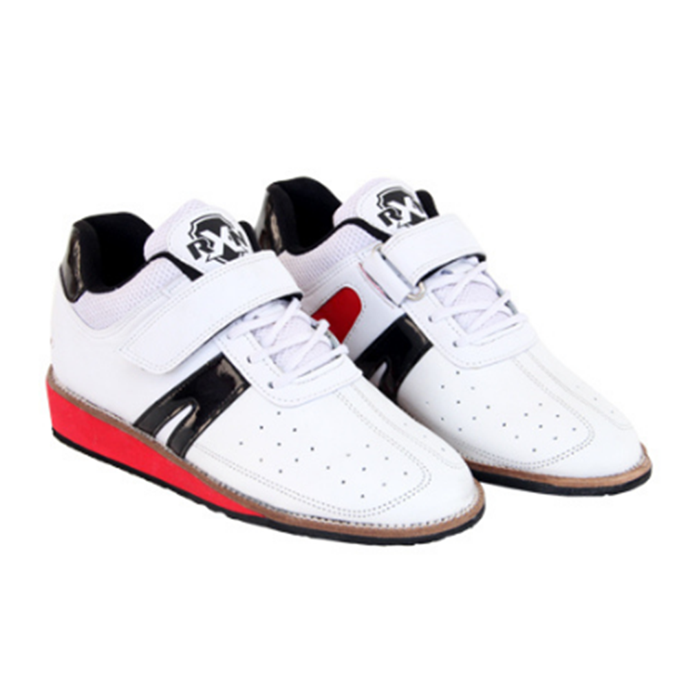 RXN Gold Medalist Weightlifting Shoes - White/Red