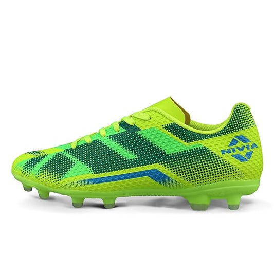 Nivia Dagger Football Shoes for Men (Green)