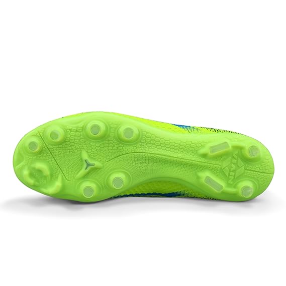 Nivia Dagger Football Shoes for Men (Green)