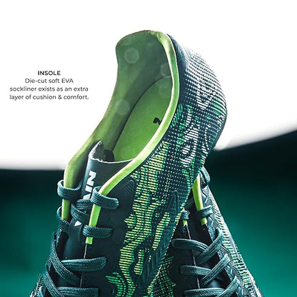 NIVIA Safari Football Shoes for Men (Green)