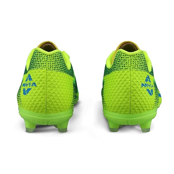 Nivia Dagger Football Shoes for Men (Green)