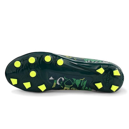NIVIA Safari Football Shoes for Men (Green)