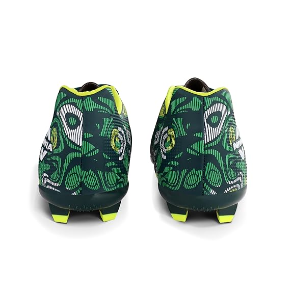 NIVIA Safari Football Shoes for Men (Green)