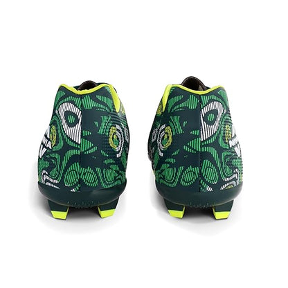 NIVIA Safari Football Shoes for Men (Green)