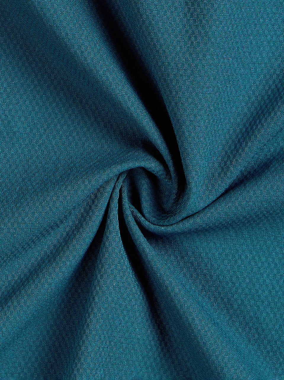 Technosport Solid Slim Fit Spread Collar Shirt with TS LYTRA For Men P-823 (Gulf Coast)