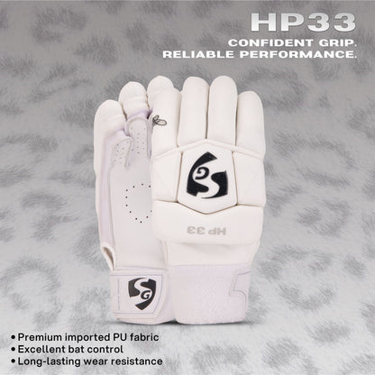 SG HP 33 Batting Gloves