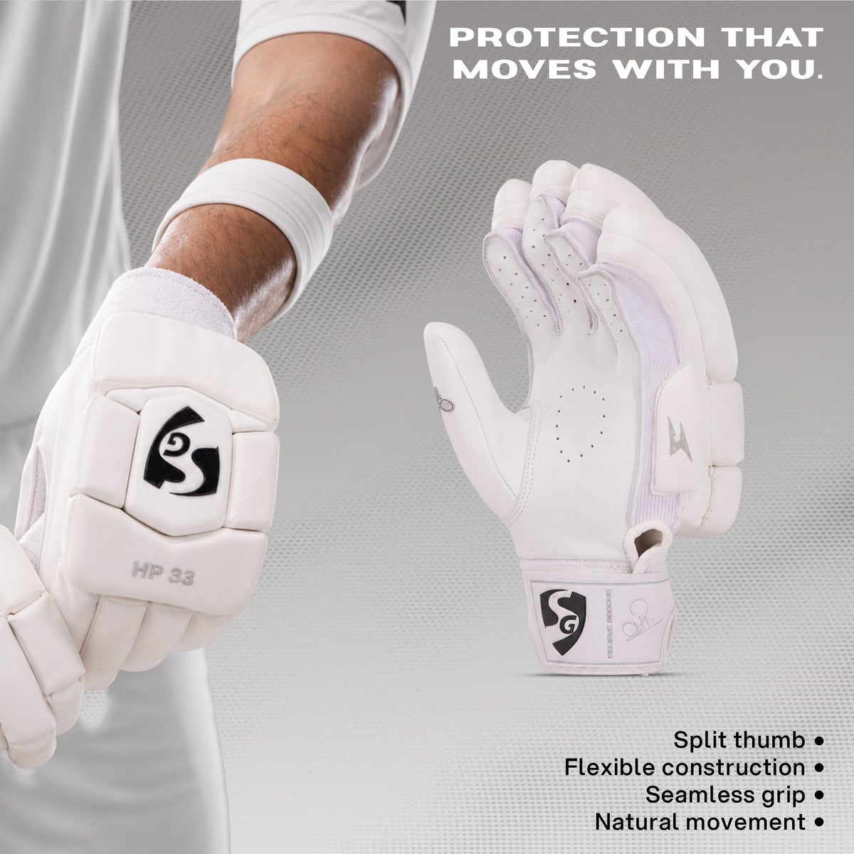 SG HP 33 Batting Gloves