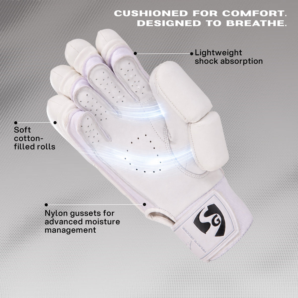 SG HP 33 Batting Gloves