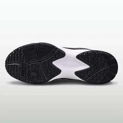 Nivia Hy-Court 3.0 Badminton Non Marking Shoes - Black