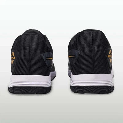 Nivia Hy-Court 3.0 Badminton Non Marking Shoes - Black