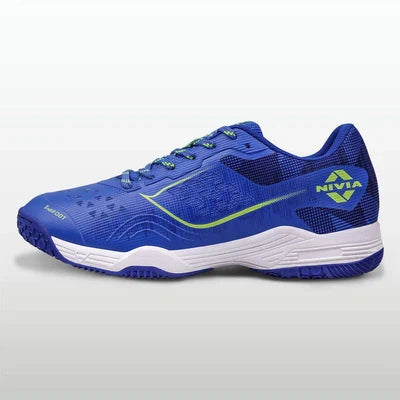 Nivia Hy-Court 3.0 Badminton Non Marking Shoes - Blue