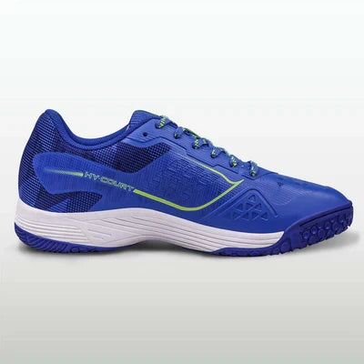 Nivia Hy-Court 3.0 Badminton Non Marking Shoes - Blue