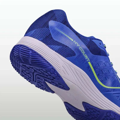 Nivia Hy-Court 3.0 Badminton Non Marking Shoes - Blue
