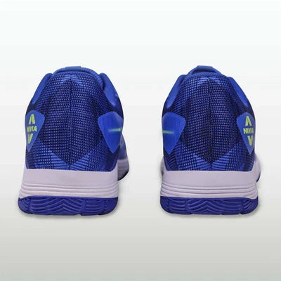 Nivia Hy-Court 3.0 Badminton Non Marking Shoes - Blue