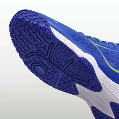 Nivia Hy-Court 3.0 Badminton Non Marking Shoes - Blue