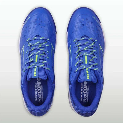 Nivia Hy-Court 3.0 Badminton Non Marking Shoes - Blue