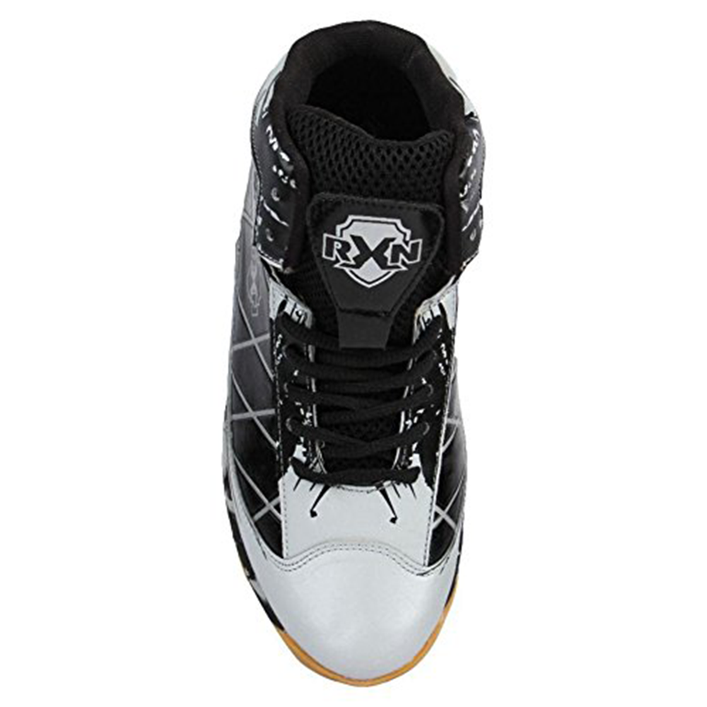 RXN Jump Pro Basketball Shoes - Black/Grey