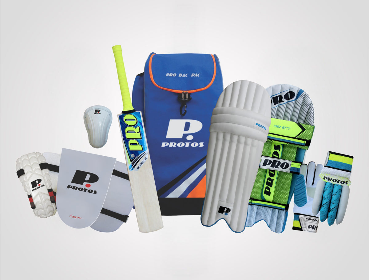 Protos Junior Cricket Kit without Helmet